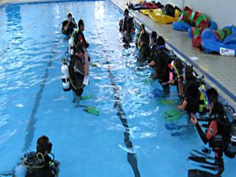 Cambridge Dive Centre, prices and bookings 2024